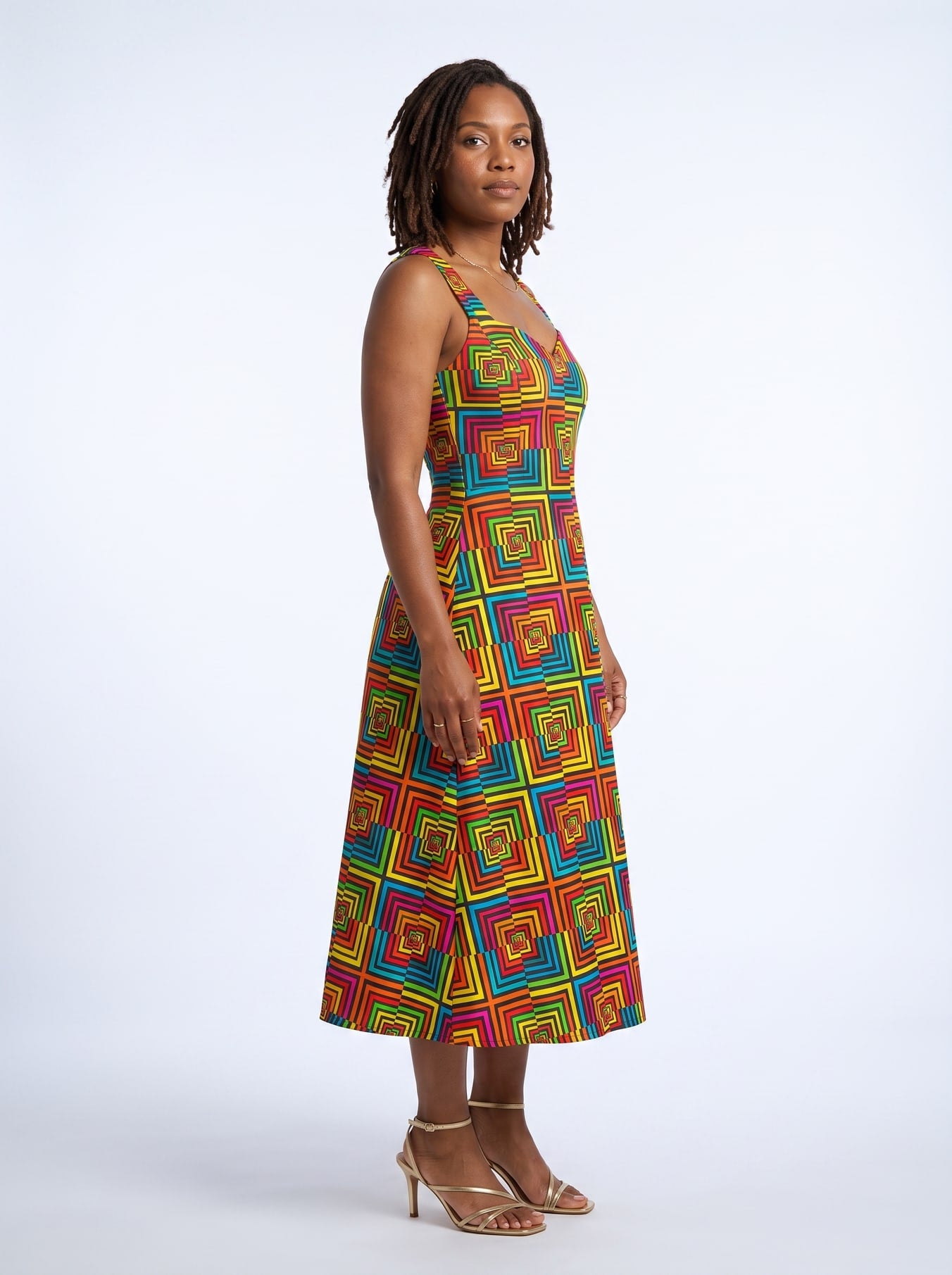 "Msonge" Corset Dress