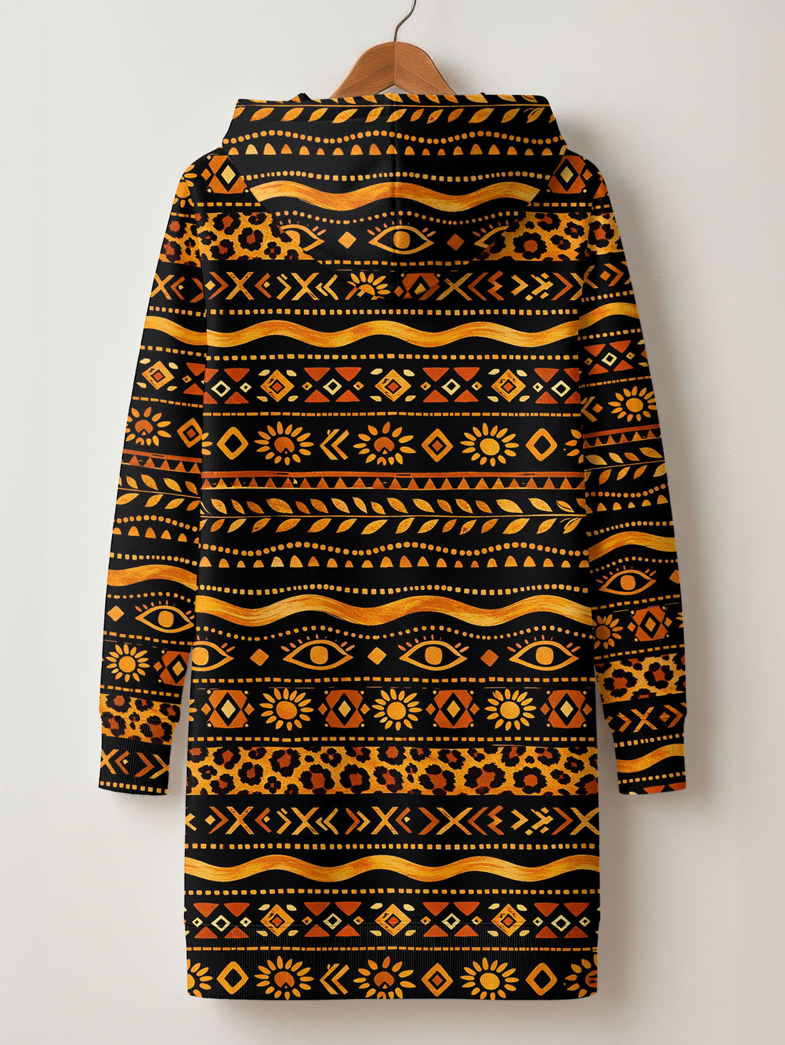 "Hodari" Hoodie Dress