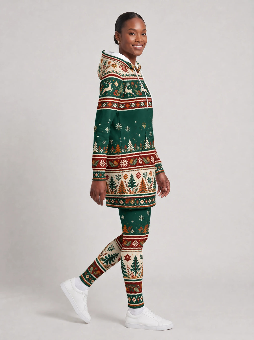 "Majira" Hoodie Dress