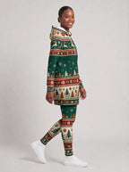 "Majira" Hoodie Dress