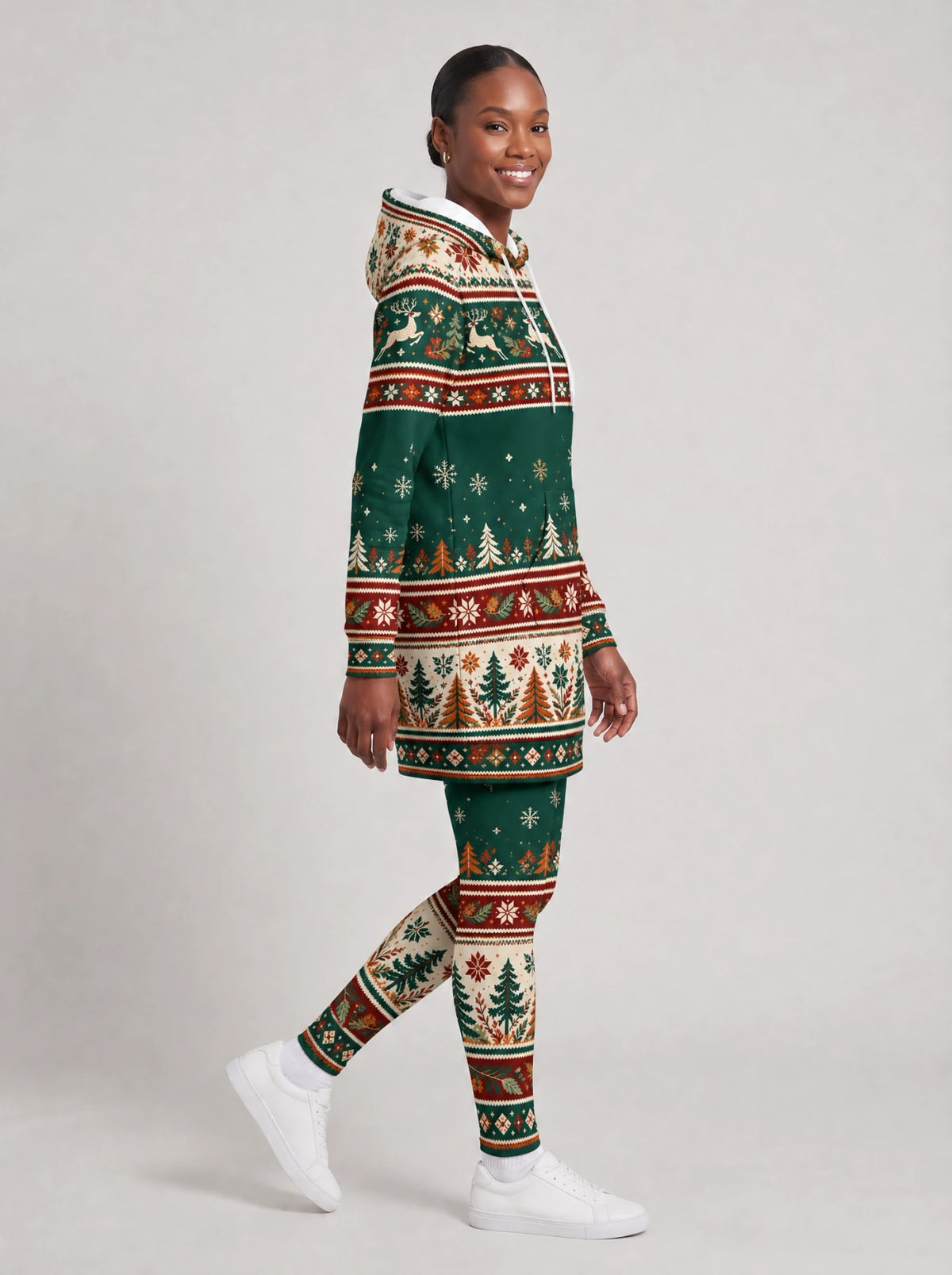 "Majira" Hoodie Dress