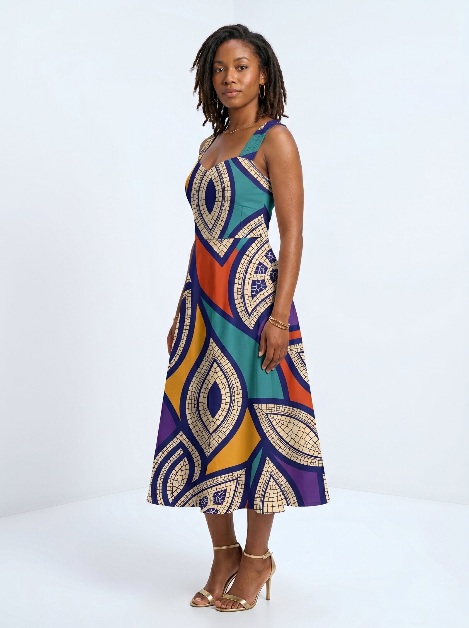 "Johari" Corset Dress