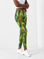 "Msitu" Leggings — side view on model