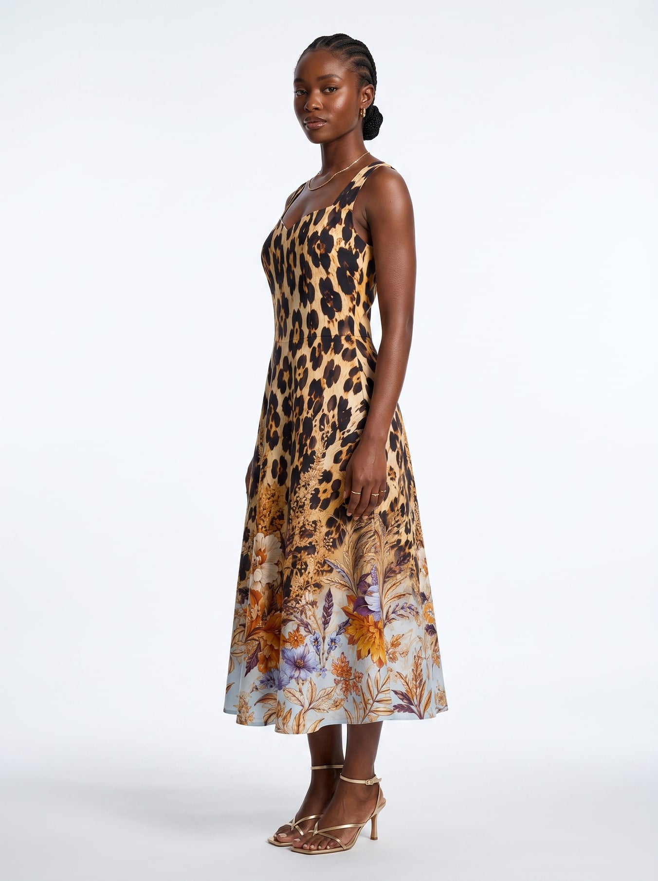 "Madoa" Corset Dress
