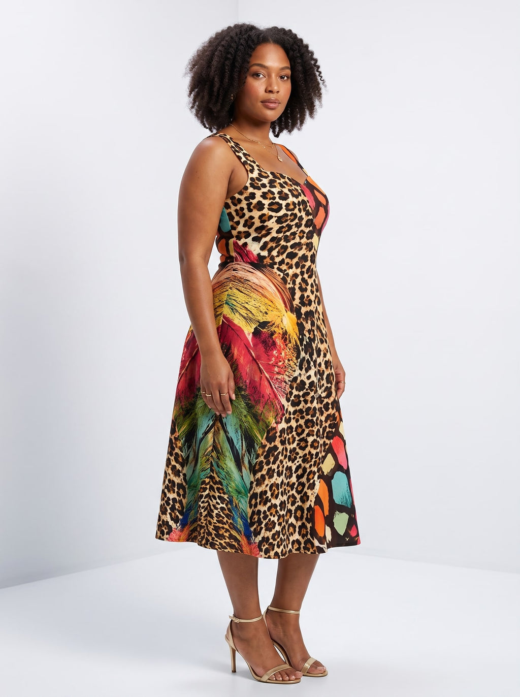 "Fahari" Corset Dress