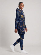 "Mbingu" Hoodie Dress