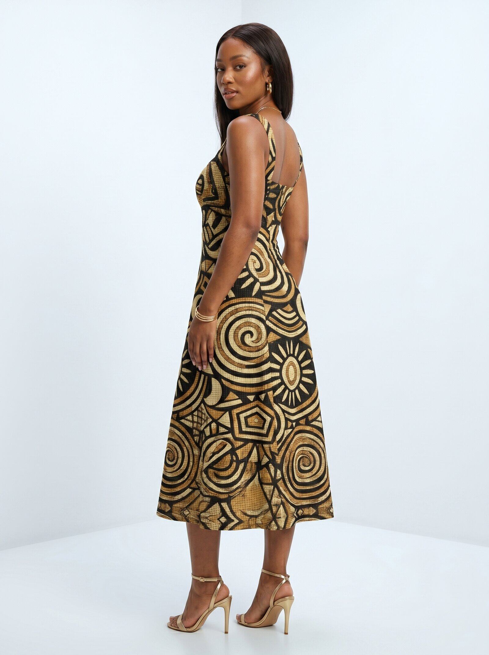 Sahara Corset Dress & Leggings Deal