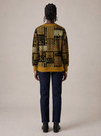 "Sankofa" Sweatshirt — back view on model