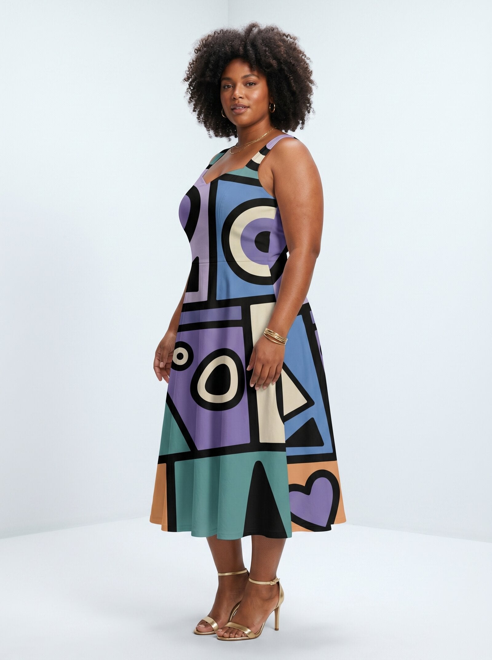 "Sanaa" Corset Dress