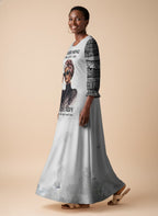 Seasoned Long Sleeve Maxi Dress