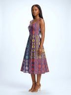 "Oshun Zamani" Corset Dress