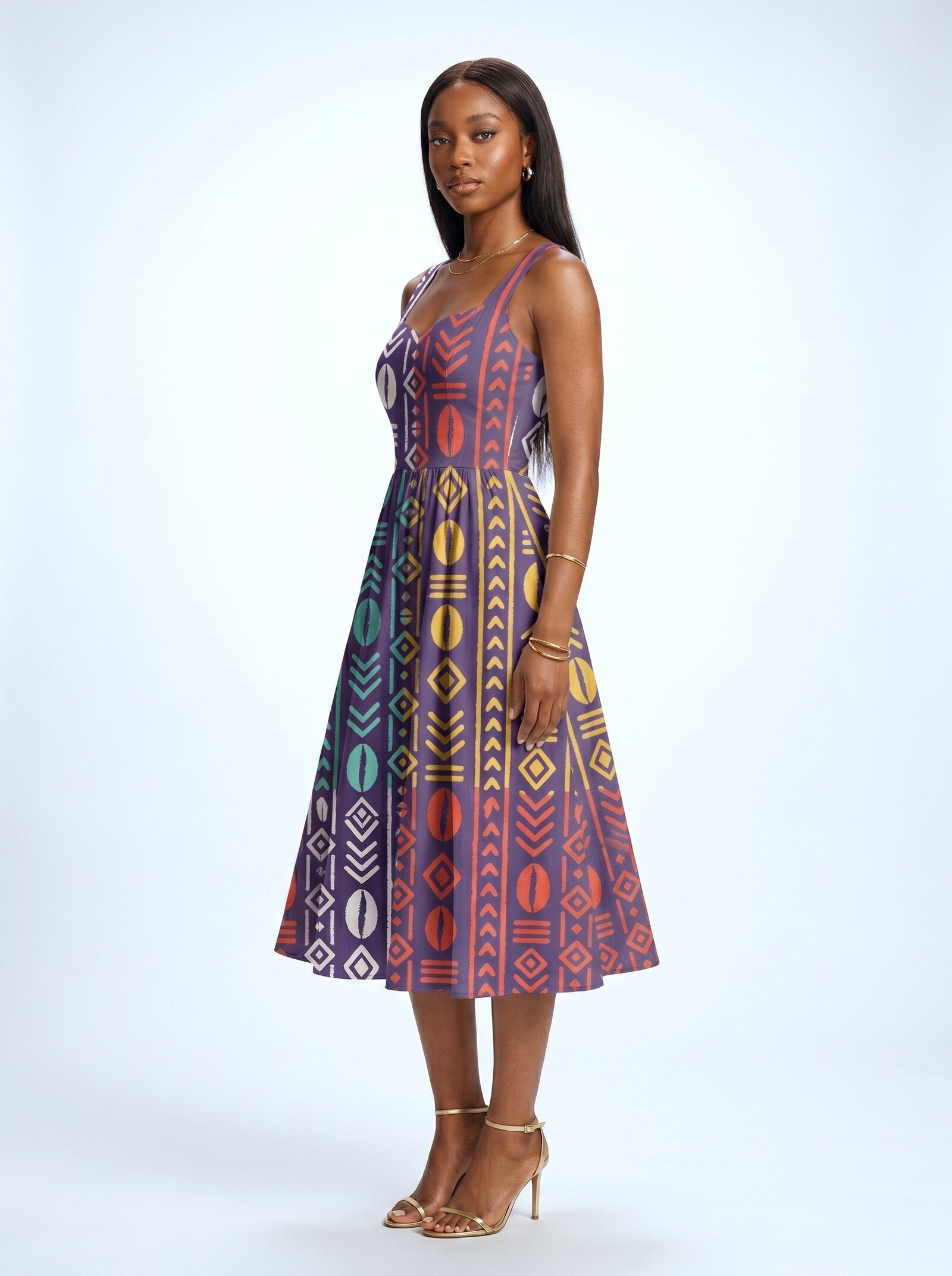"Oshun Zamani" Corset Dress