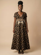"Mama" Short Sleeve Maxi Dress