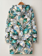 "Baridi" Hoodie Dress