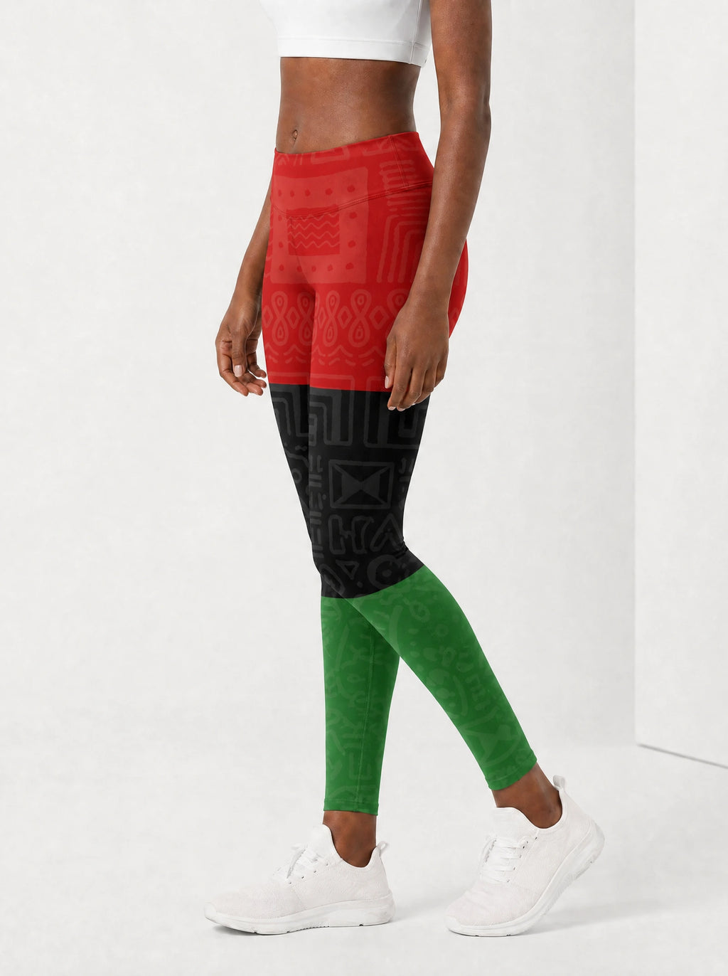 Unapologetic Leggings — side view on model