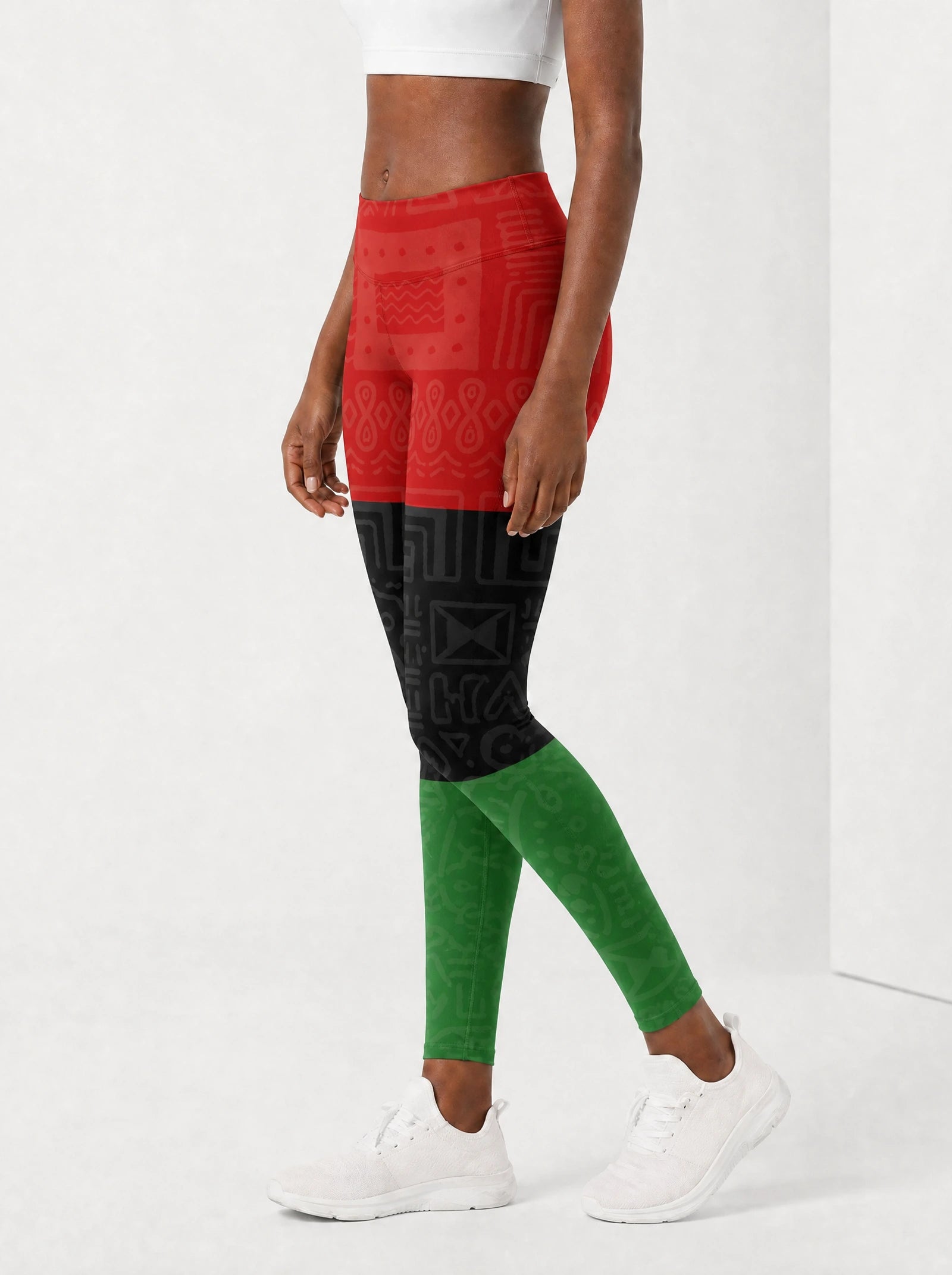Unapologetic Leggings — side view on model