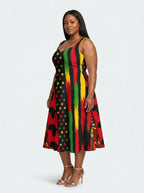 "Watu" Corset Dress