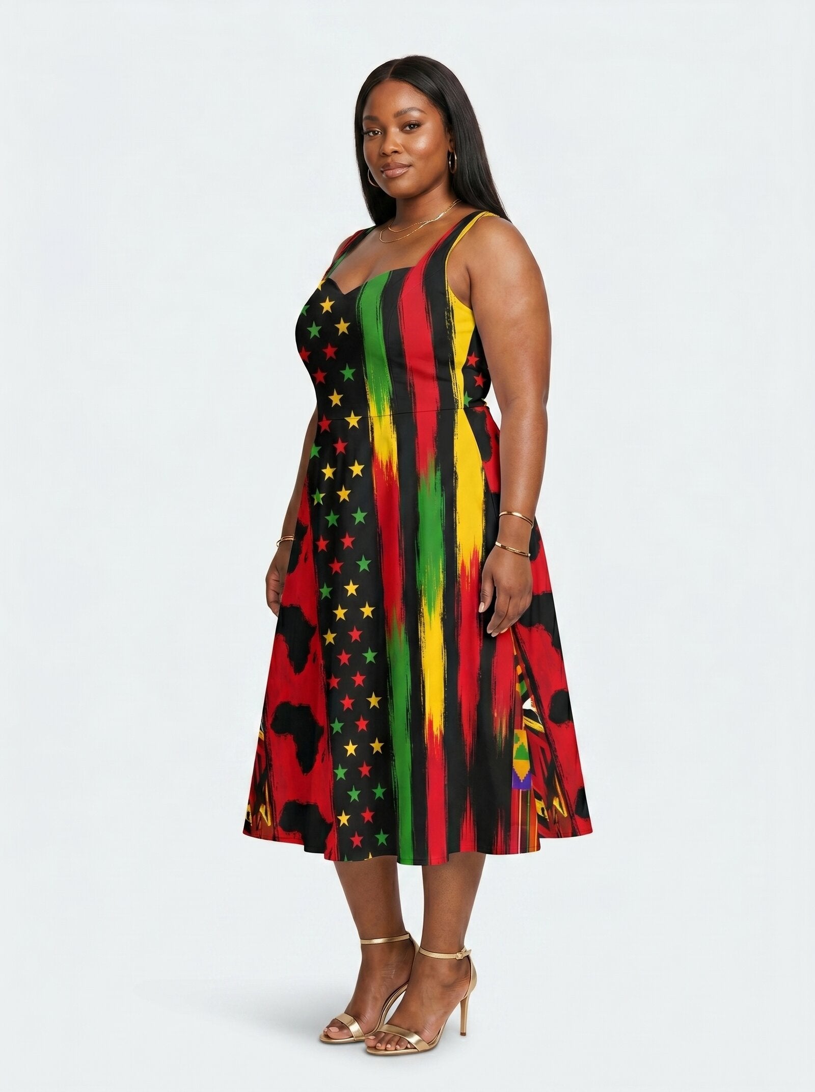 "Watu" Corset Dress