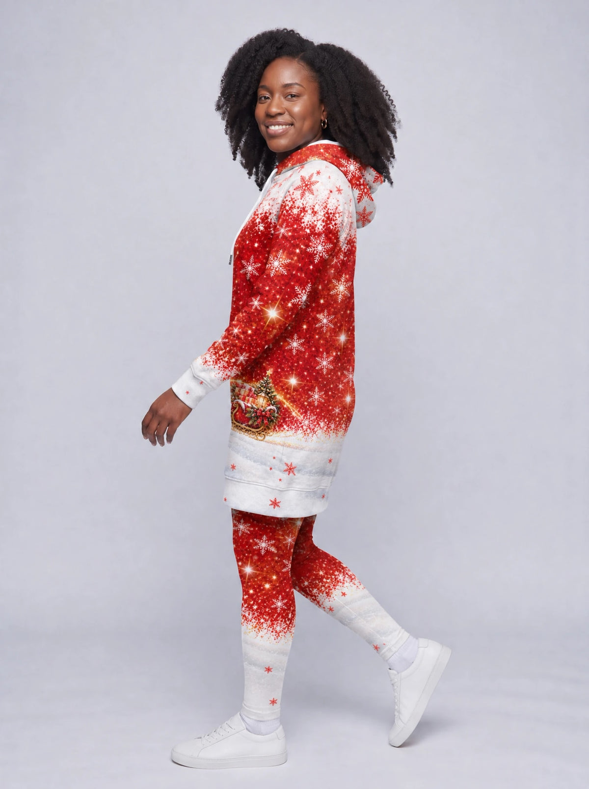 "Kulungu" Hoodie Dress & Leggings Deal