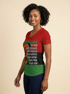 Unapologetic V-Neck T-Shirt
