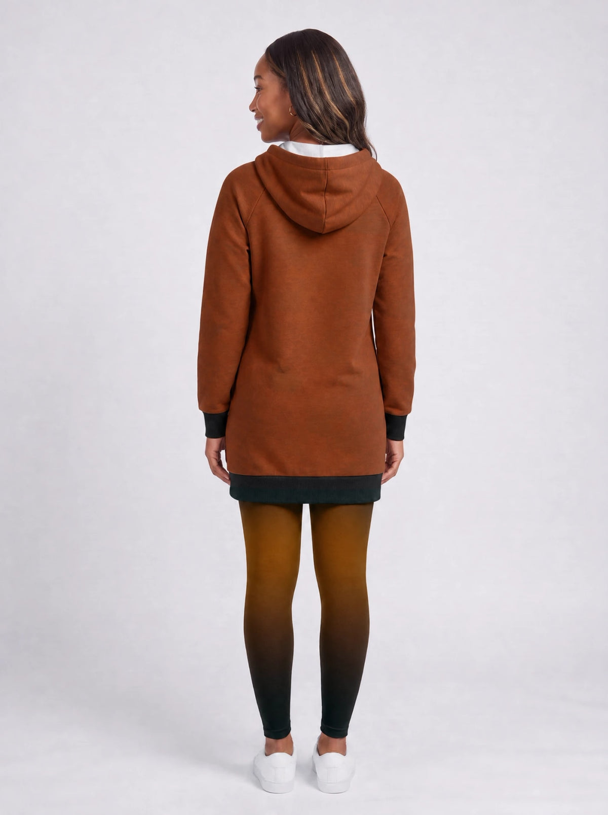 "Sifa" Hoodie Dress & Leggings Deal