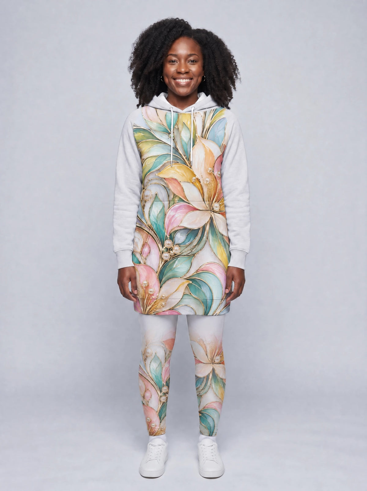 "Maridadi" Hoodie Dress & Leggings Deal