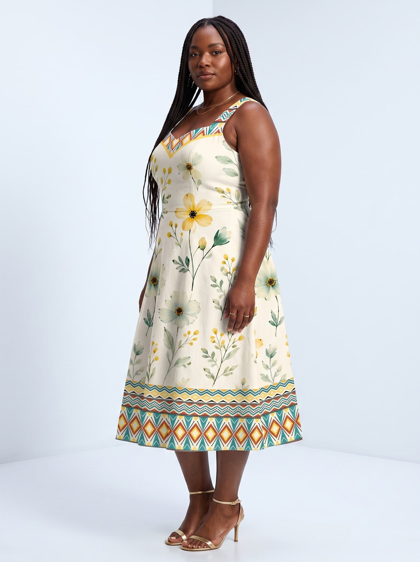 "Alizeti" Corset Dress