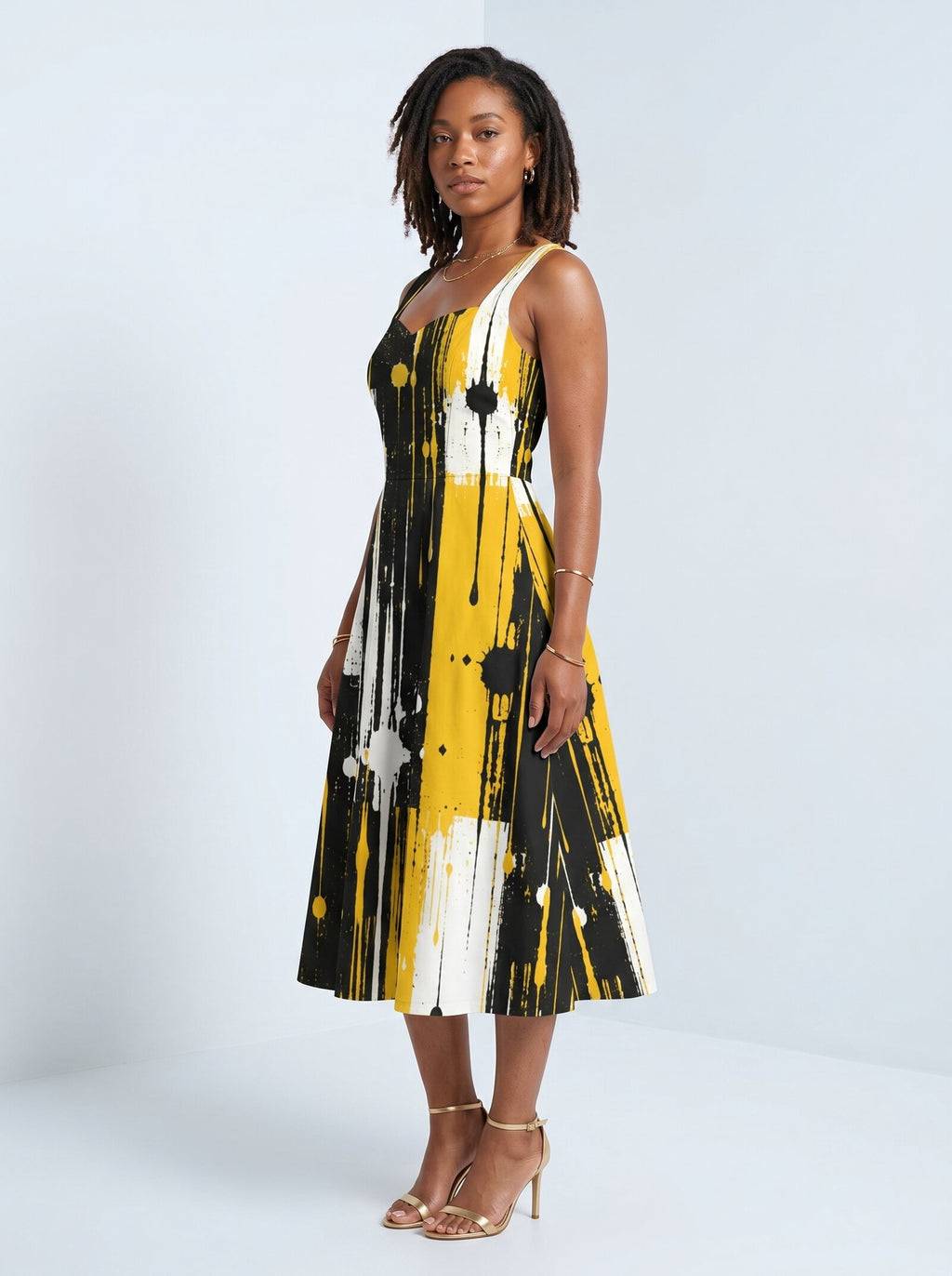 "Mvua" Corset Dress