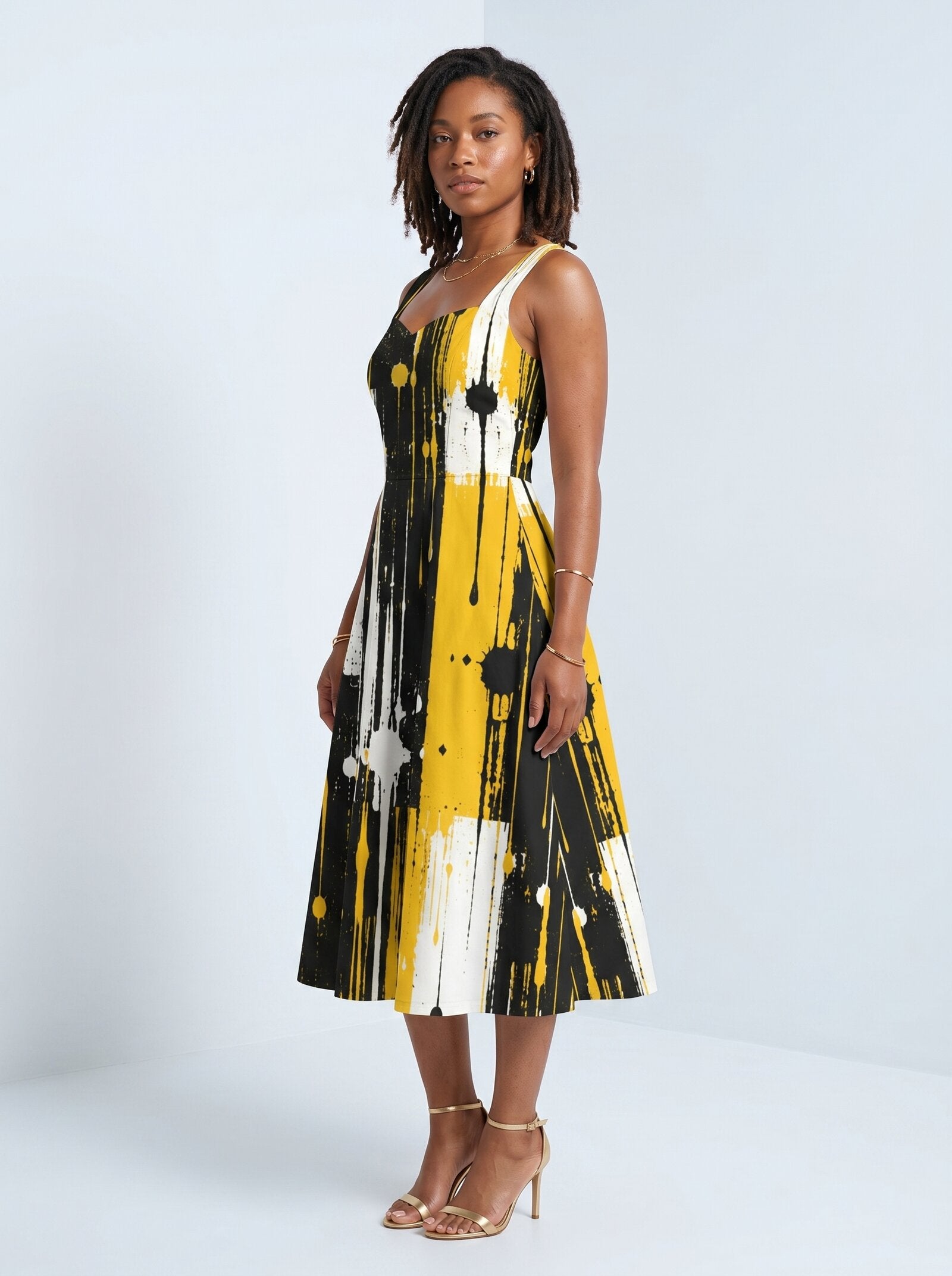 "Mvua" Corset Dress