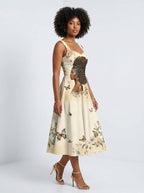 Gorgeous Black Queen Corset Dress