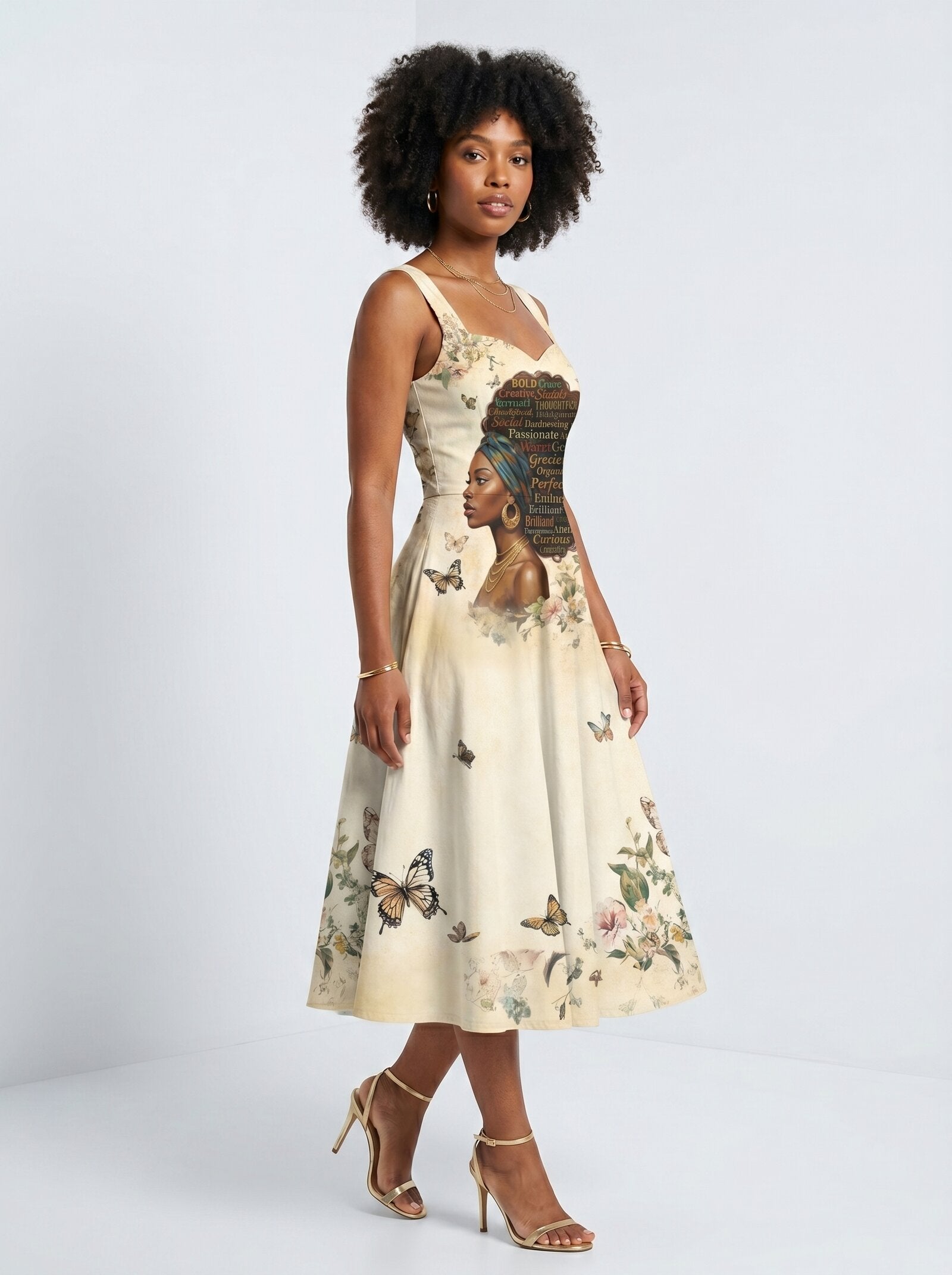 Gorgeous Black Queen Corset Dress