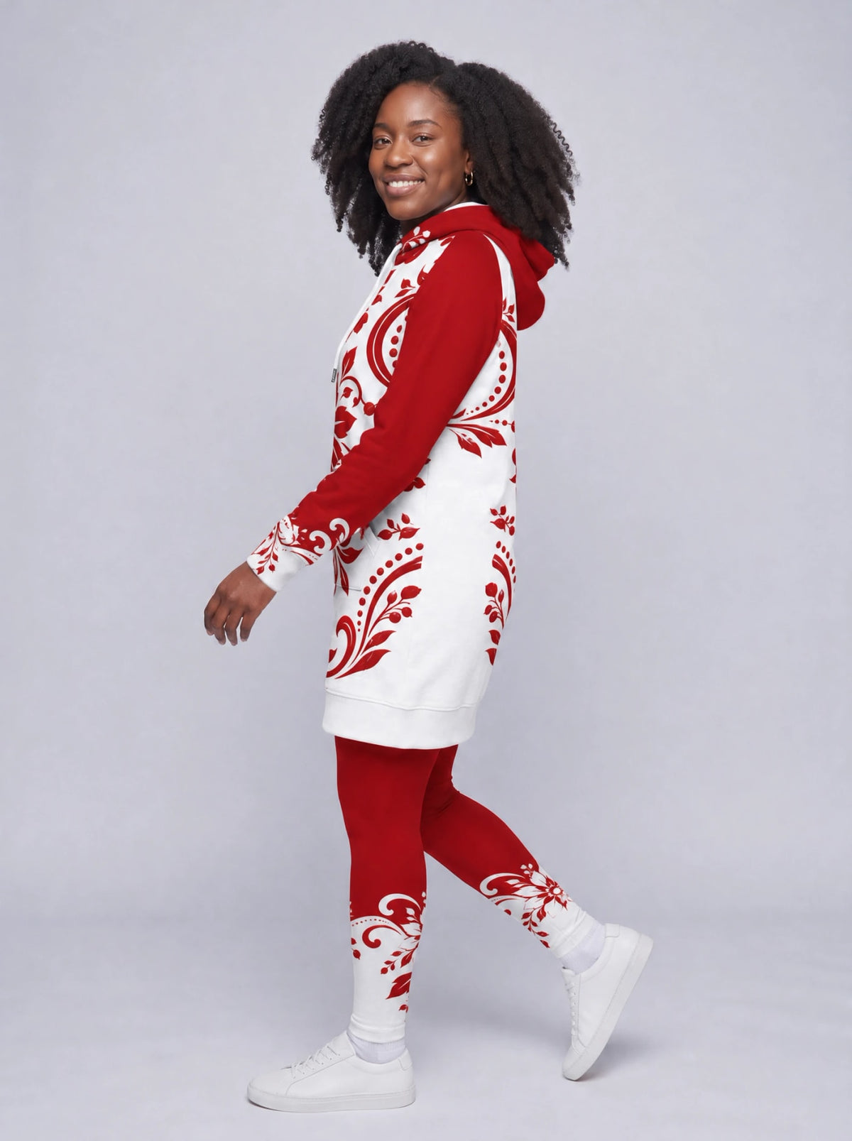 "Urembo" Hoodie Dress
