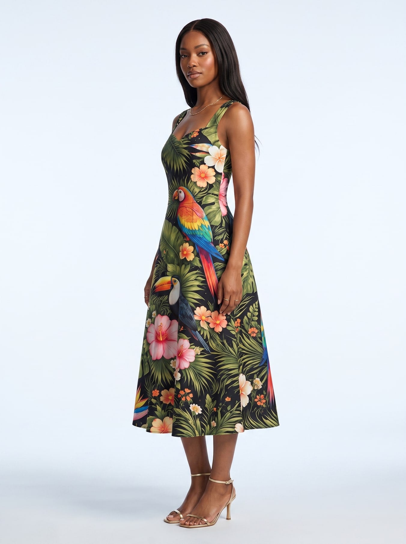 "Kasuku" Corset Dress