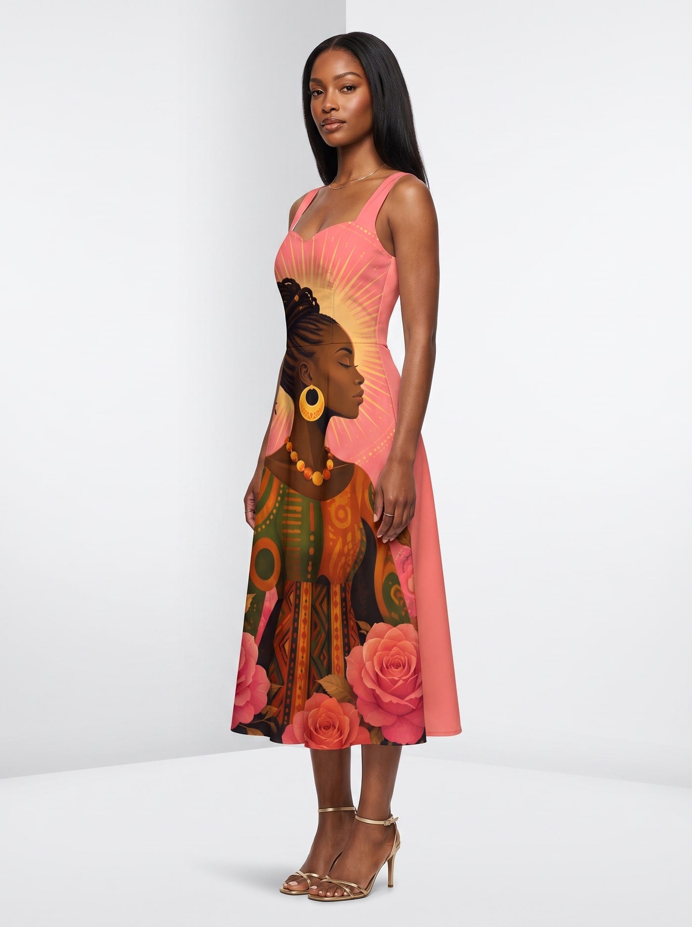 "Malaika" Corset Dress
