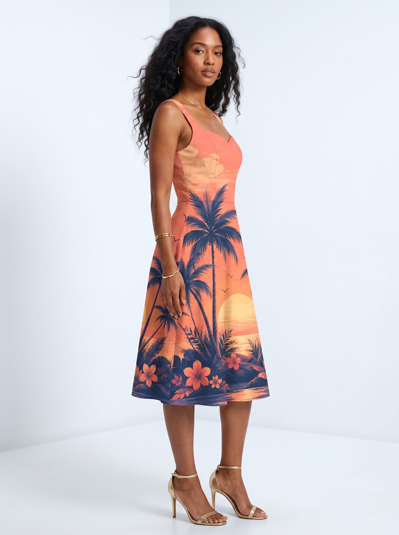"Machweo" Corset Dress