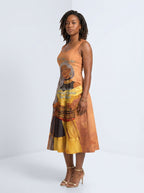 "Shujaa" Corset Dress