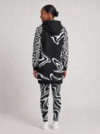 "Kimbunga" Hoodie Dress