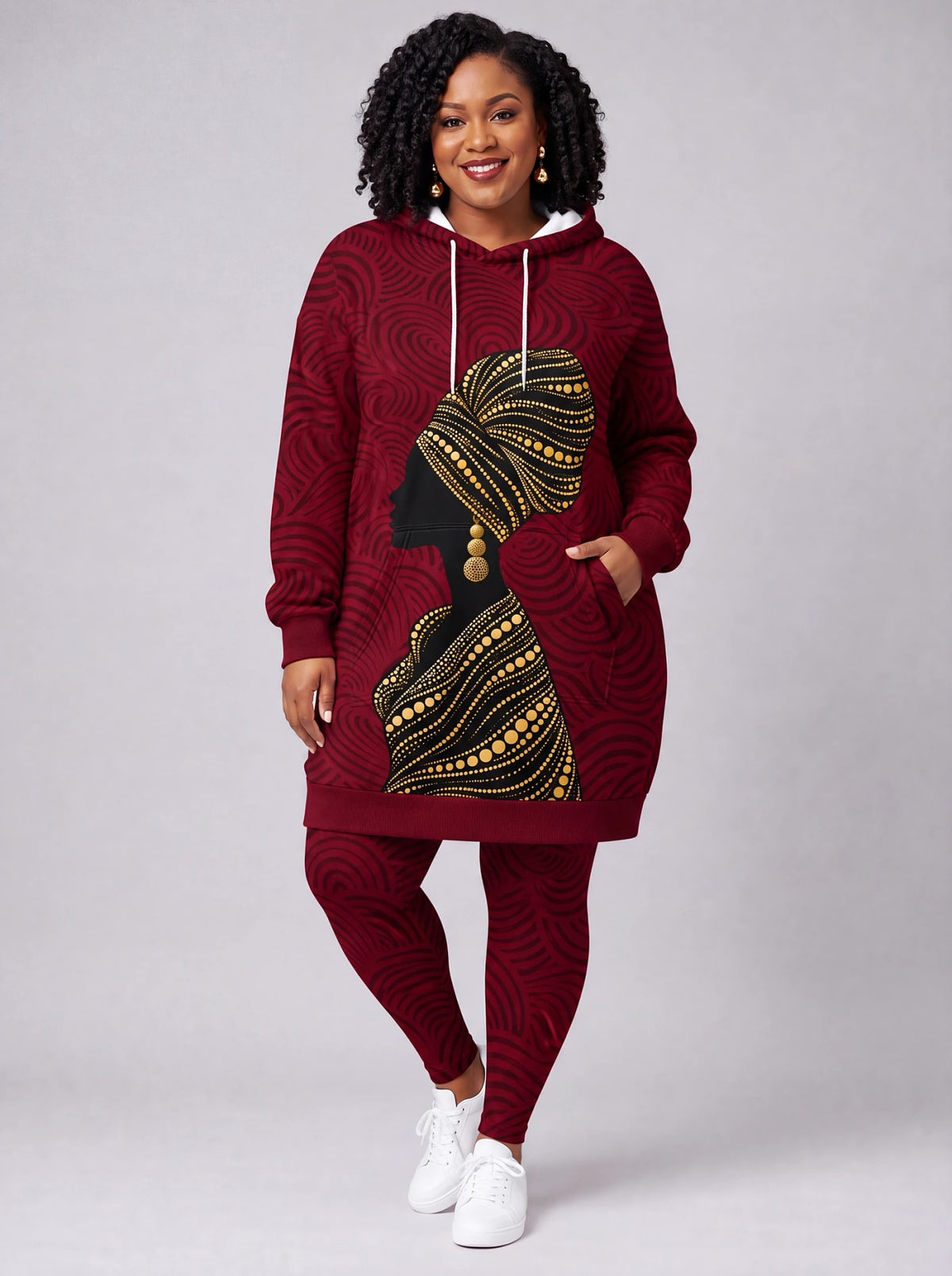 "Divai" Hoodie Dress