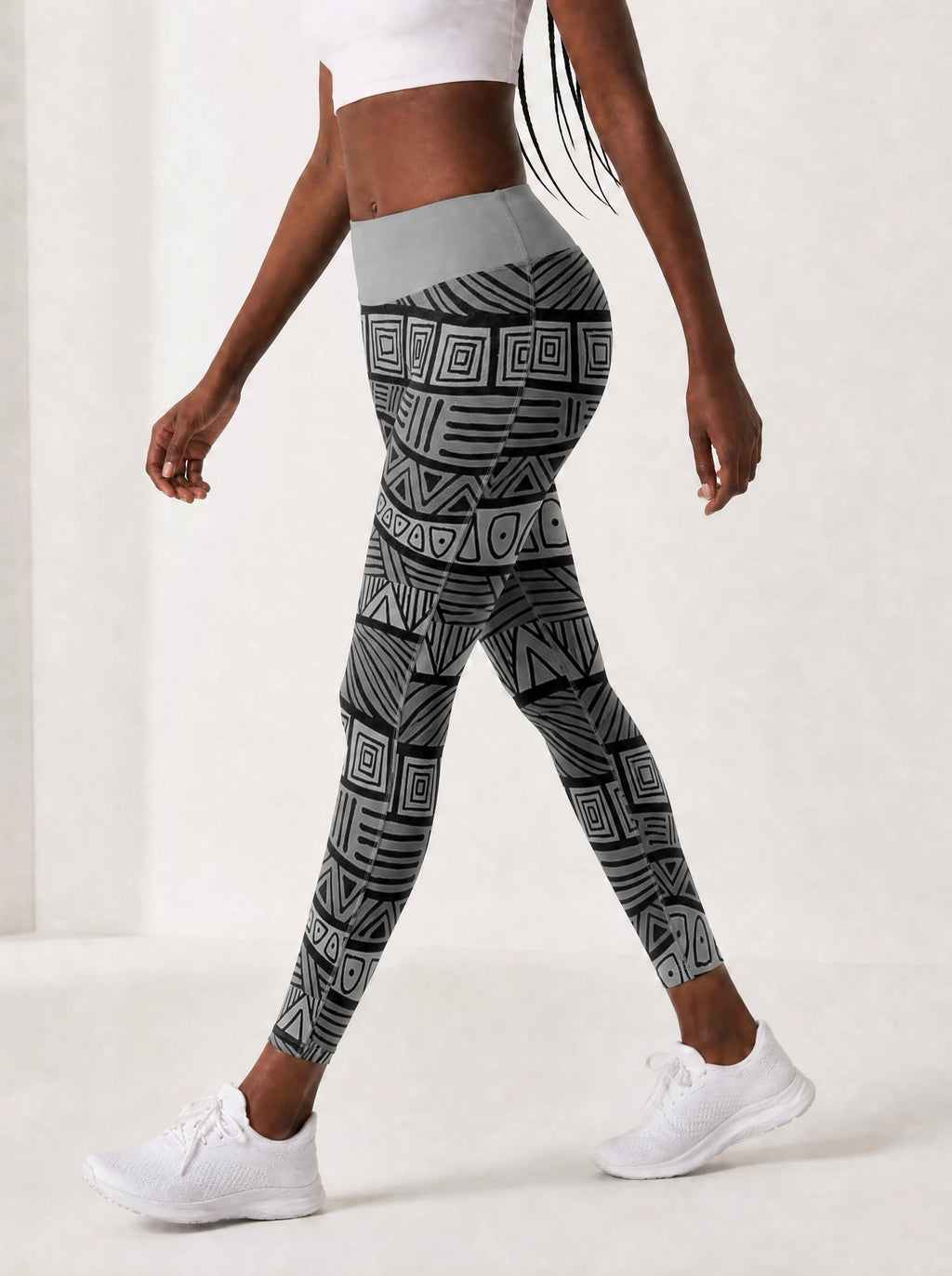 Seasoned Leggings — side view on model
