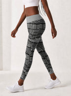 Seasoned Leggings — side view on model