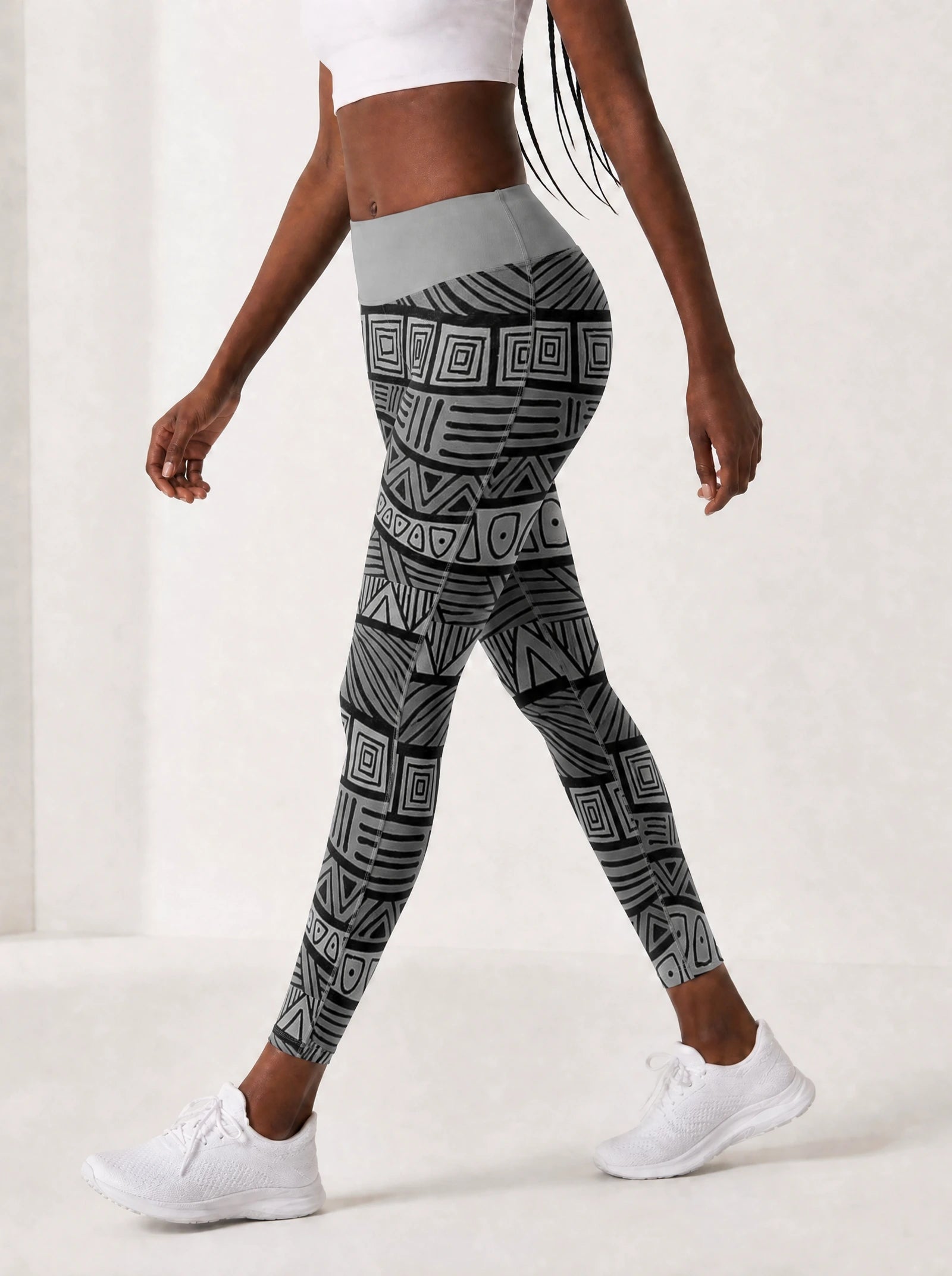 Seasoned Leggings — side view on model