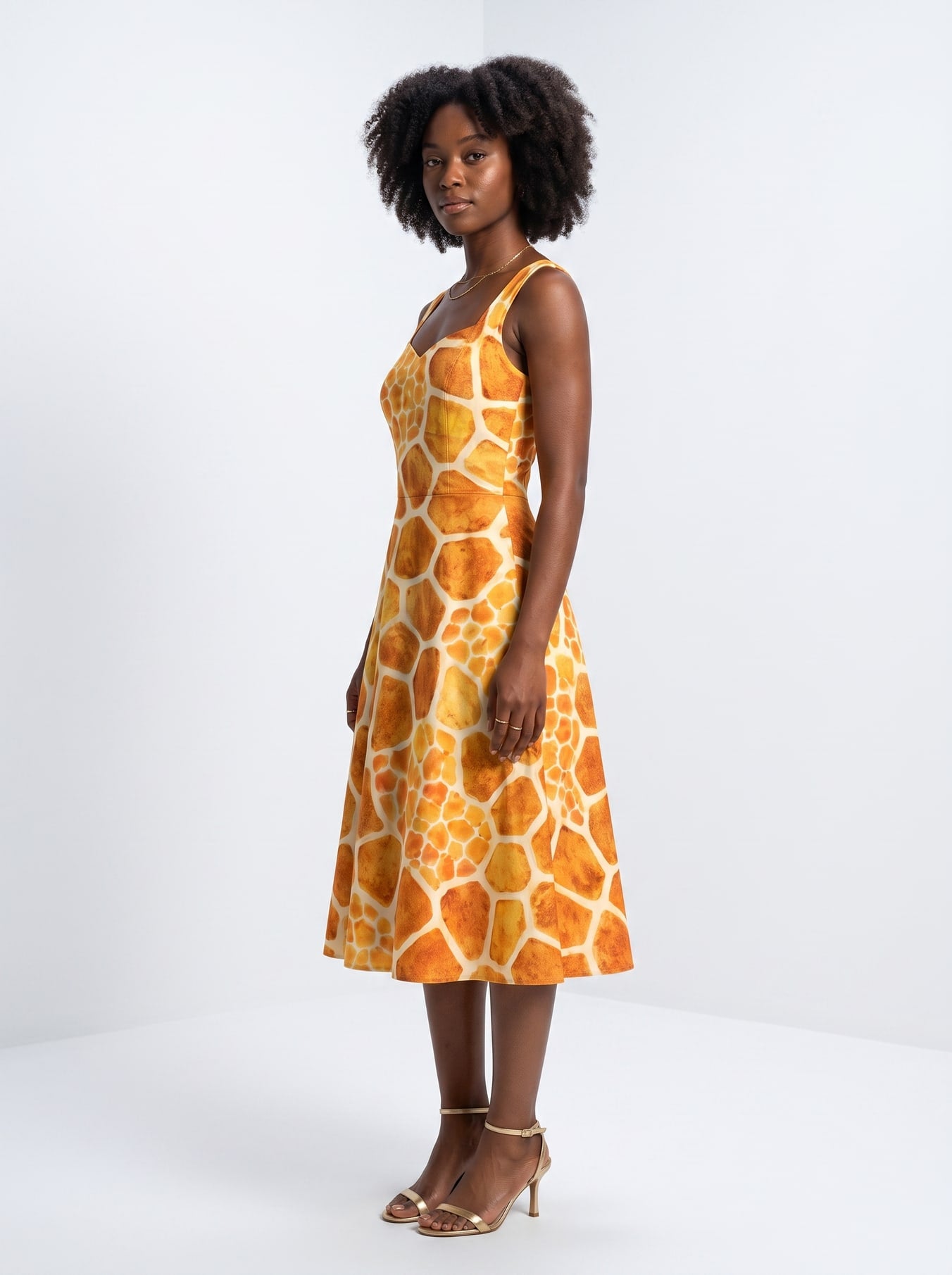 "Twiga" Corset Dress