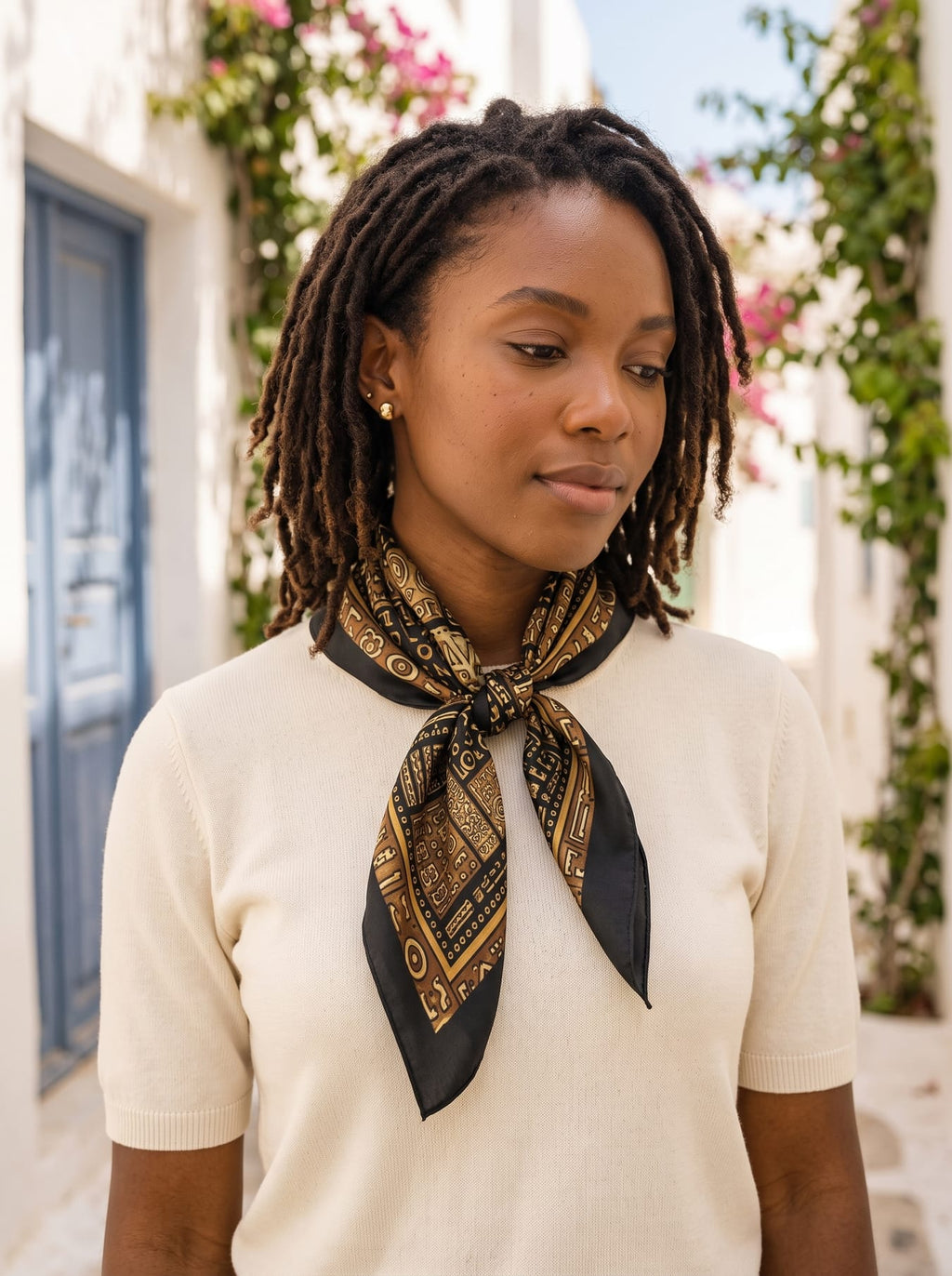 "Sankofa" Bandana