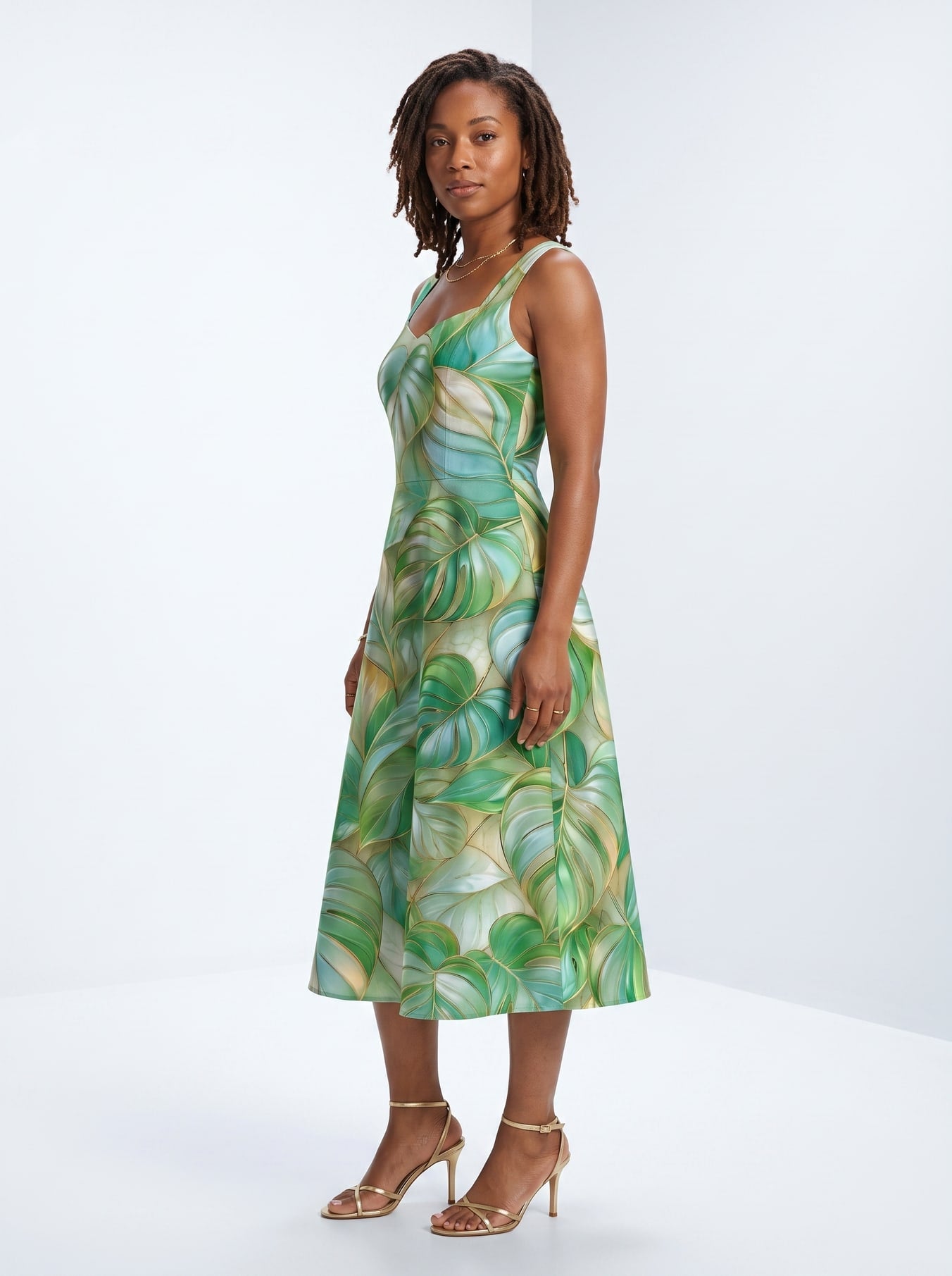 "Mwitu" Corset Dress