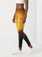 "Iyanu" Leggings — side view on model