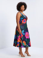 "Bustani" Corset Dress