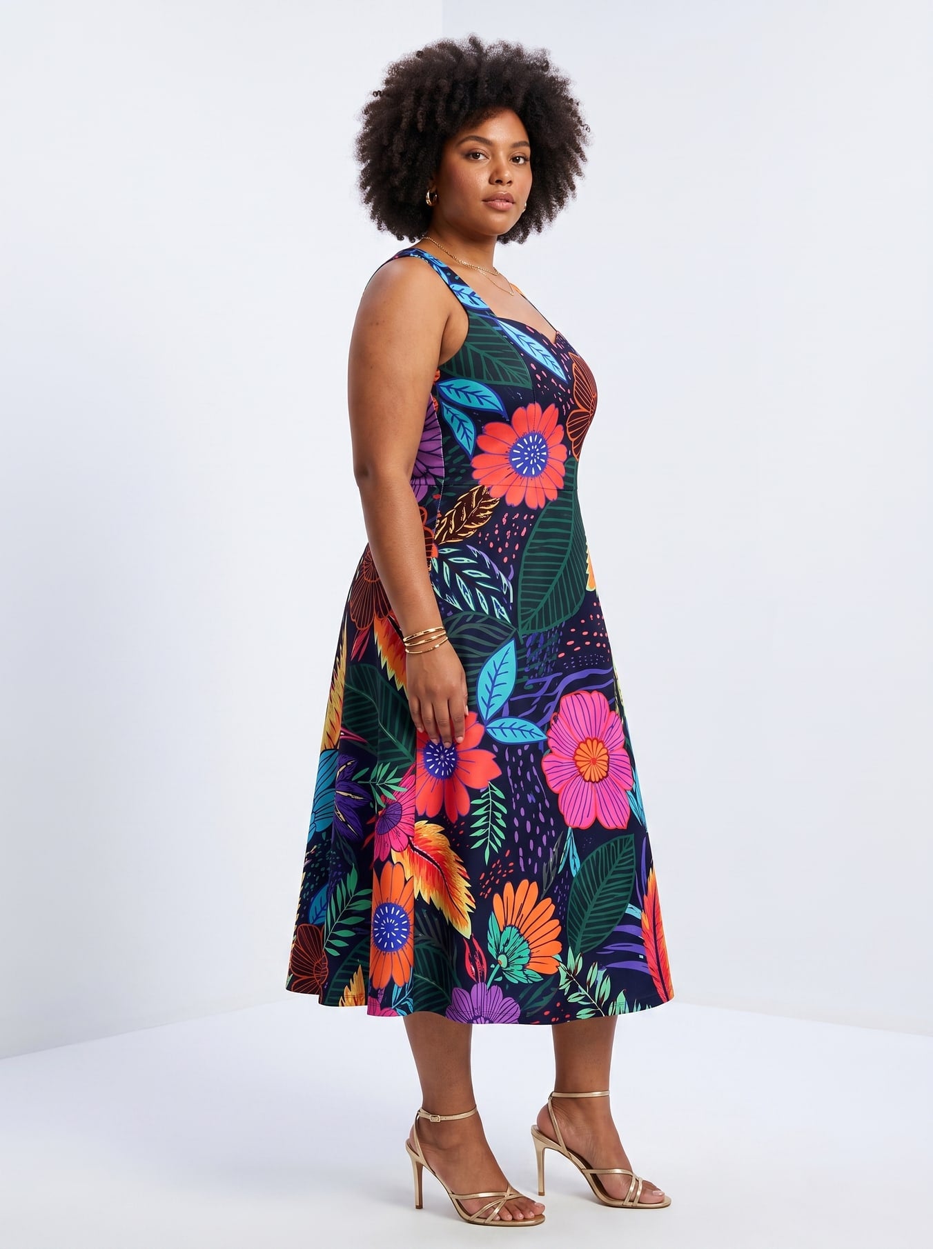 "Bustani" Corset Dress
