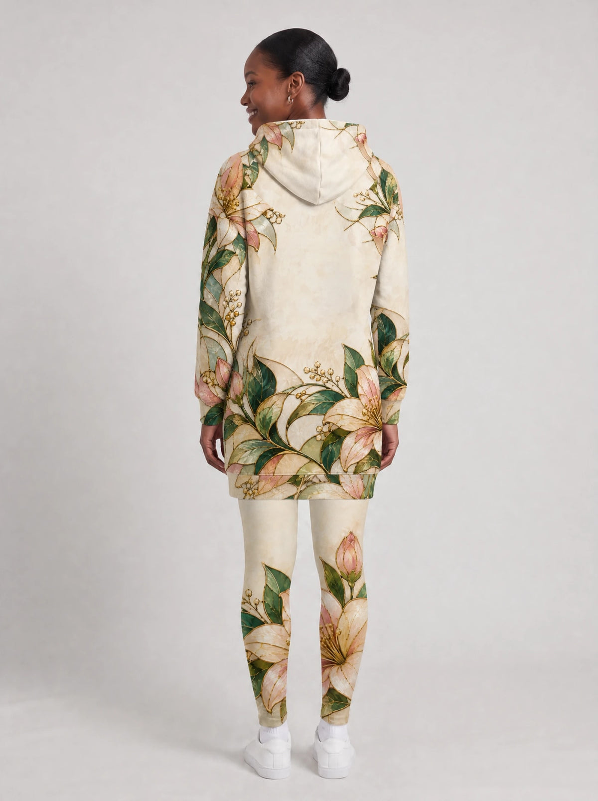 "Mwema" Hoodie Dress & Leggings Deal