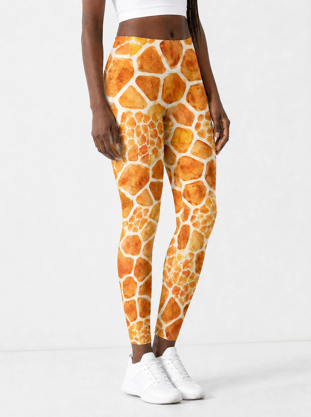 "Twiga" Leggings — side view on model