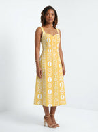 "Oshun Dhahabu" Corset Dress